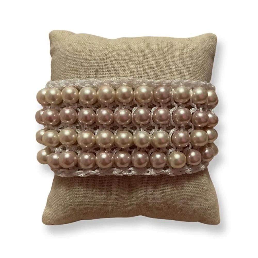 🤯5/$25🤯 Pearl Mesh Bracelet